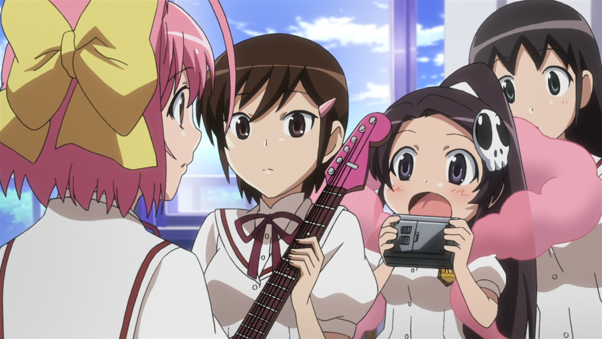 Kami nomi zo Shiru Sekai: 4-nin to Idol [1080p] | Yousei-raws